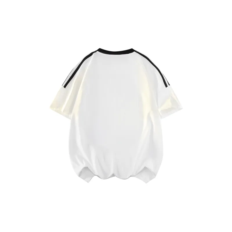 PEIMENG Short Sleeved T Shirts Unisex Comes With Necklace-16