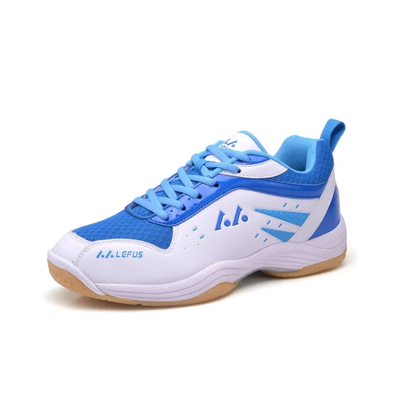 LEFUS Cushioned Slip-Resistant Badminton Shoes Unisex-1