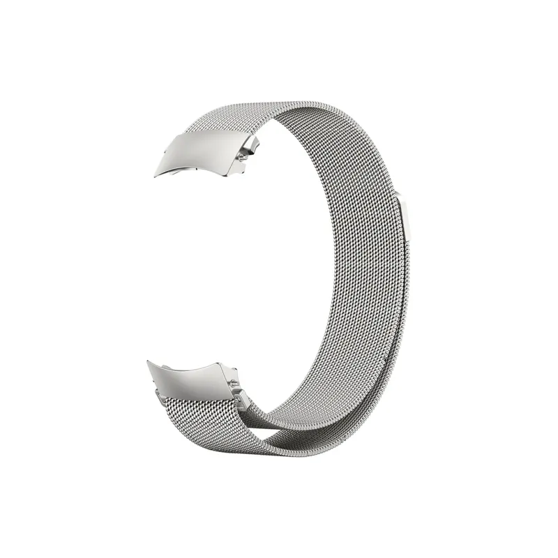 Miss Wrist Compatible With Oppo Watch X Beige Blue Magnetic Strap Watch Bands 22mm Adhesive Unisex-1