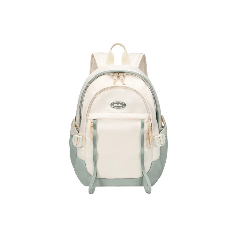 V.NINE Fabric Backpack Large Size Unisex Multicolor-1