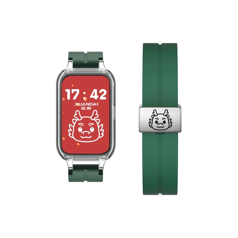 CHENSONG Huawei Compatibility Watch Band Silicone Material-17