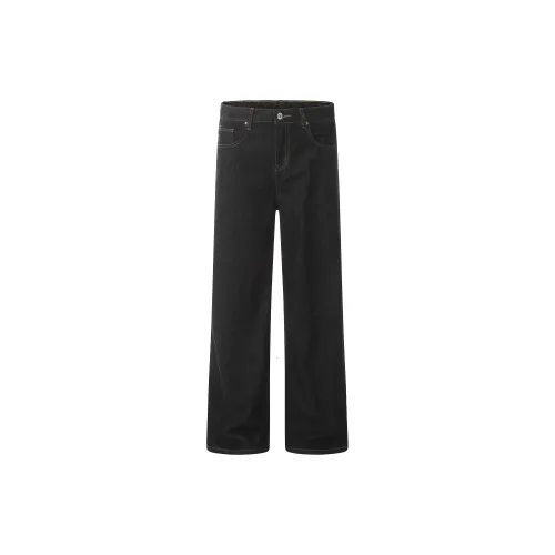 GBXM Jeans Unisex Black