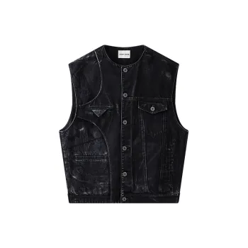 Organic Emotion Vest Unisex Black