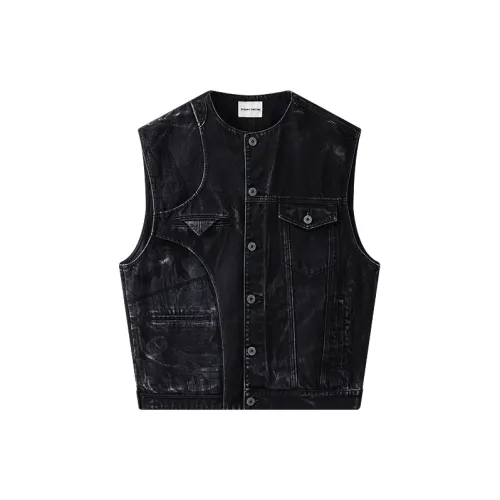 Organic Emotion Vests Unisex Black