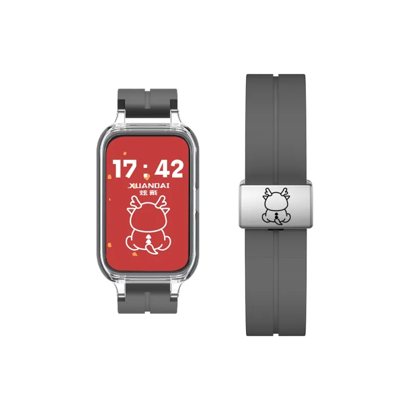 CHENSONG Huawei Compatibility Watch Band Silicone Material-31