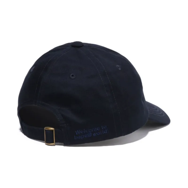 Bape Ape Head One Point Cap-2