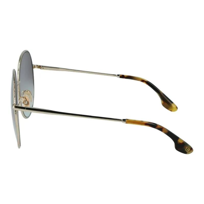Victoria Beckham Round Sunglasses Unisex Gray-7