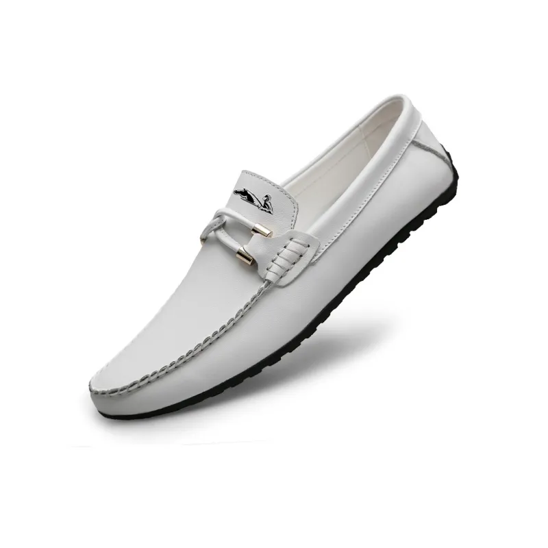 British Knights Beanie Shoes Men's White-2