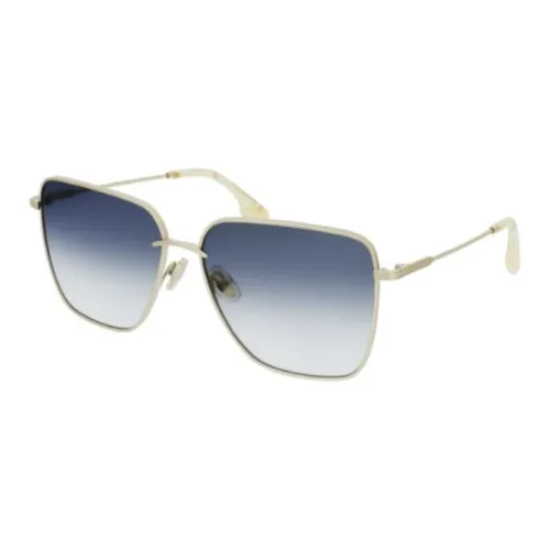 Victoria Beckham Butterfly Sunglasses Women's White