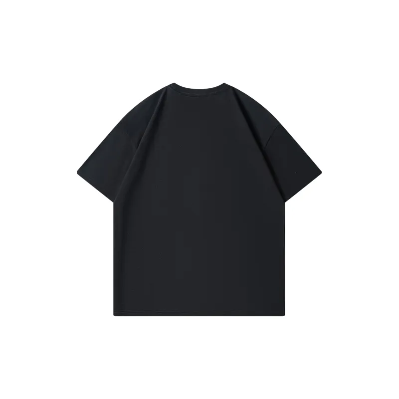 FORTEI T Shirts Men Black-1