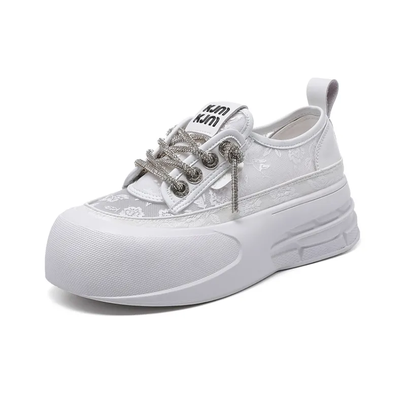 KEJIANNI Low-Top Skateboard Shoes Women's-1