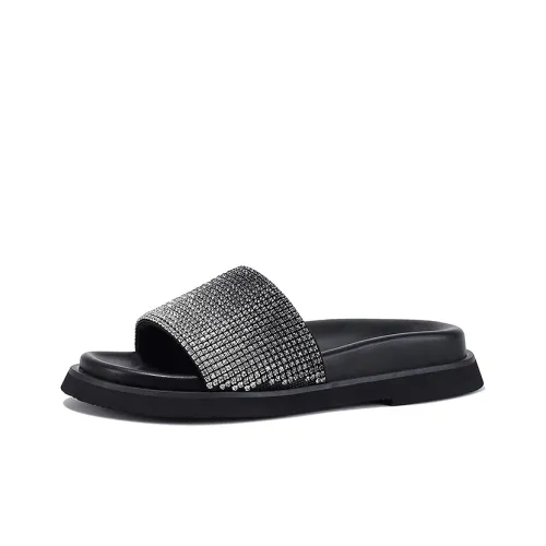 BELLALILY Slide Slippers Women's