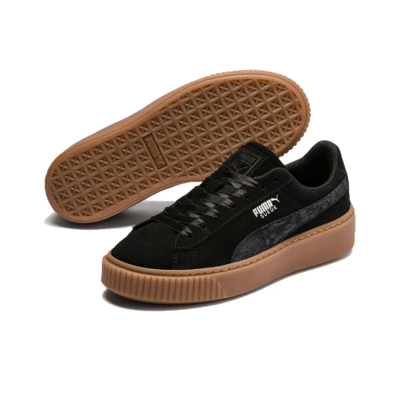 PUMA Platform Galaxy 'Black' Women's-2