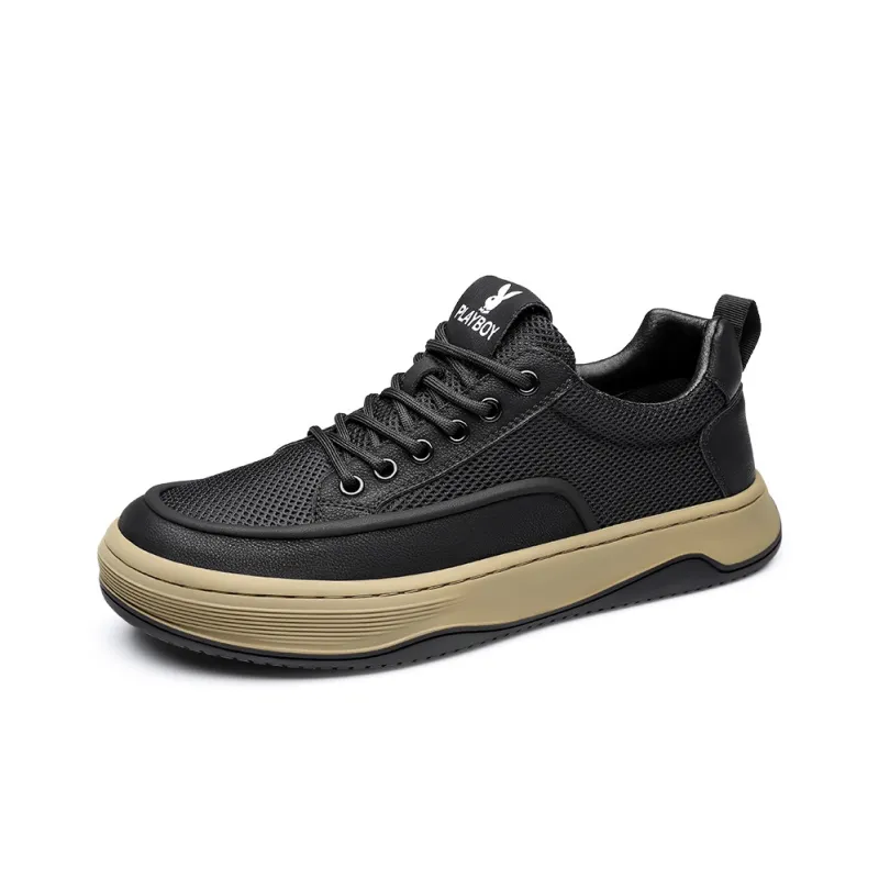 Playboy Playboy Cushioning Lightweight Breathable Skateboard Shoes Men's-0