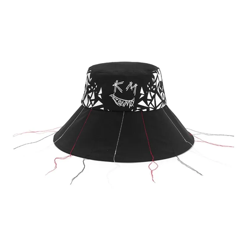 KENMO Cotton Bucket Hats Unisex-1