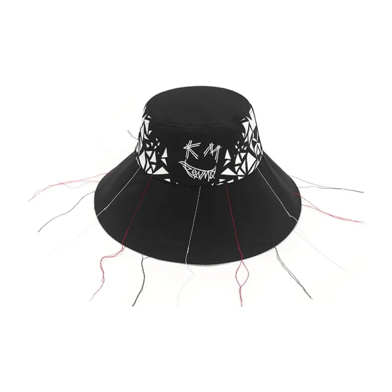 KENMO Cotton Bucket Hats Unisex-2