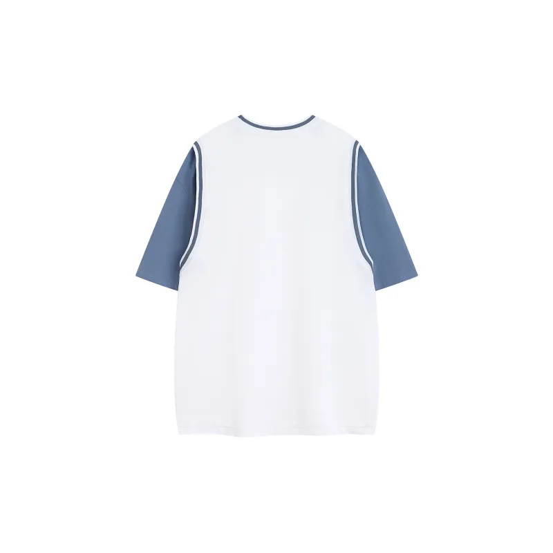 BEAR UNION Drop Shoulder Sleeve T Shirt Unisex-1