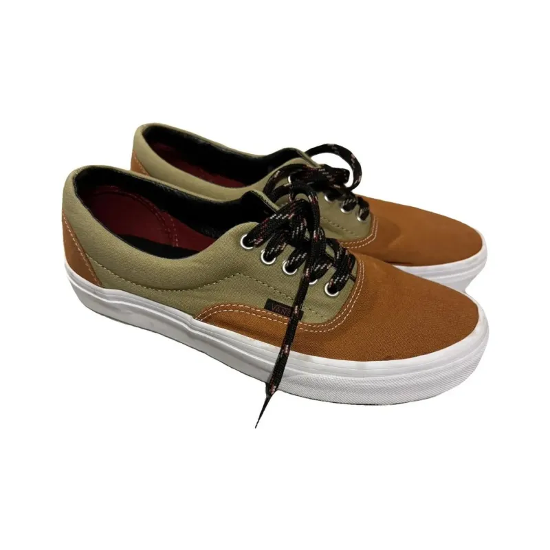 Vans Era 'Tan Green'-1
