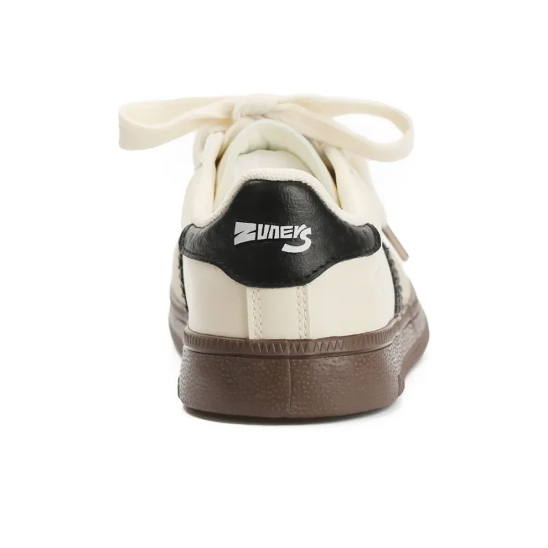 Zun'er Durable Lightweight Support Low-Top Skateboard Shoes Unisex-20