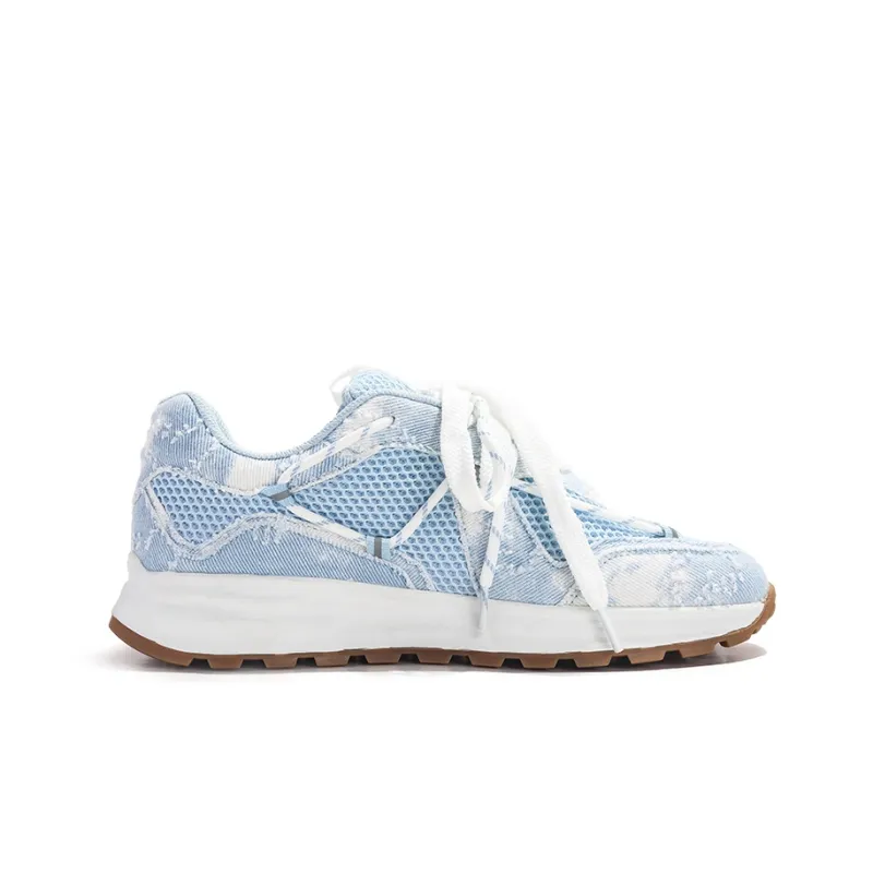 Jifffly Cushioning Anti Slip And Wear Resistant Height Increasing Low Top Casual Shoes Unisex-13