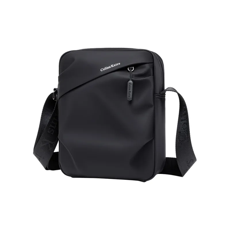 COLINS KEIRS Oxford Crossbody Bag Shoulder Bag Office Bag Regular Men's Black-1
