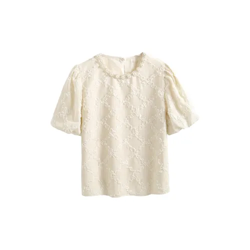 DOSOHEB Shirts Women's Apricot