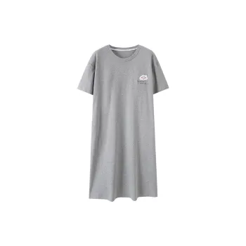 MADALLO Nightgown Women's Heather Gray