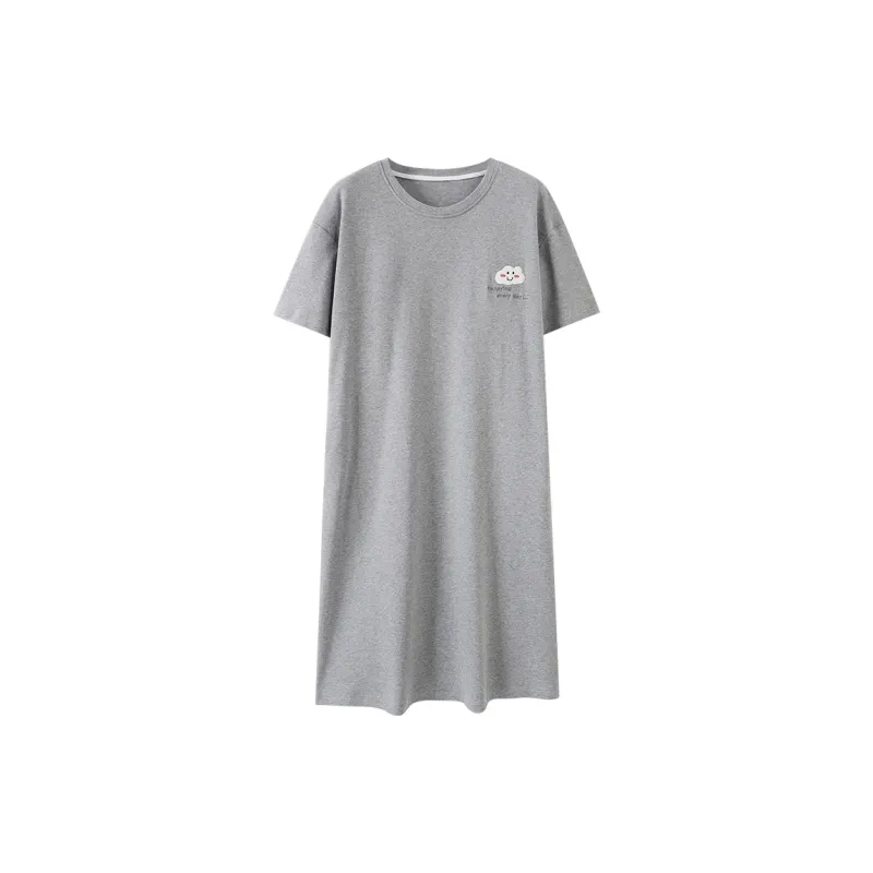 MADALLO Nightgown Women's Heather Gray-0