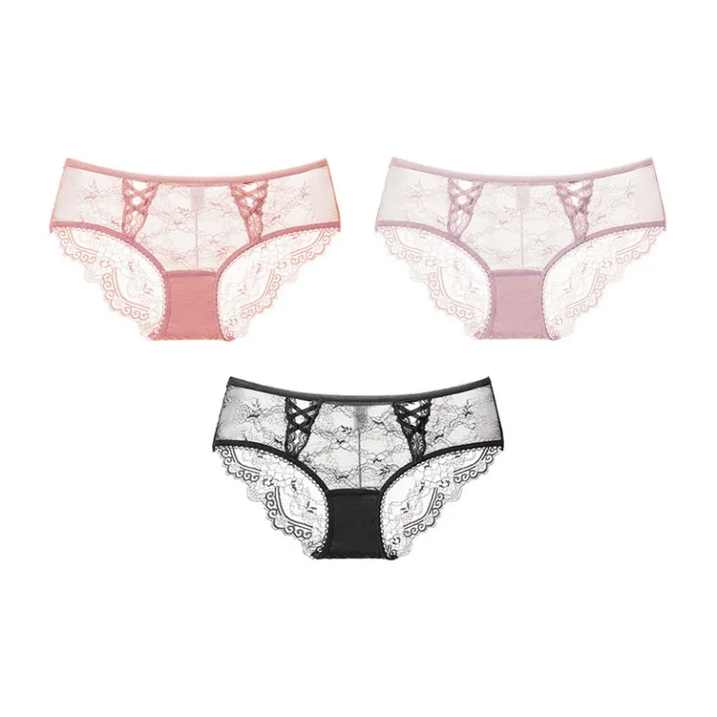 H YXIANG Underpants Women's 3 Pack-5