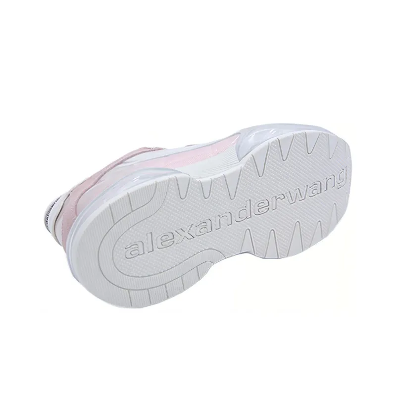 Alexander Wang Casual Shoes Women's Low-Top Pink-4