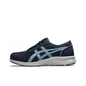 Asics Hadashi Walker Anti Slip Wear Resistant Casual Shoes Women's Blue White