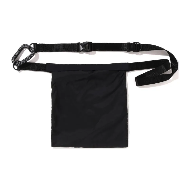 A BATHING APE Polyester Shoulder Bag, Crossbody Bag Regular Men's Emerald-3