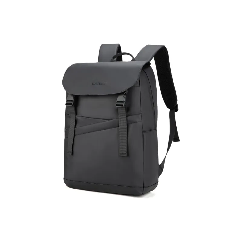 Slazenger Water Resistant Membrana Dermalis Travel Bags Backpack Unisex Black Gray-2