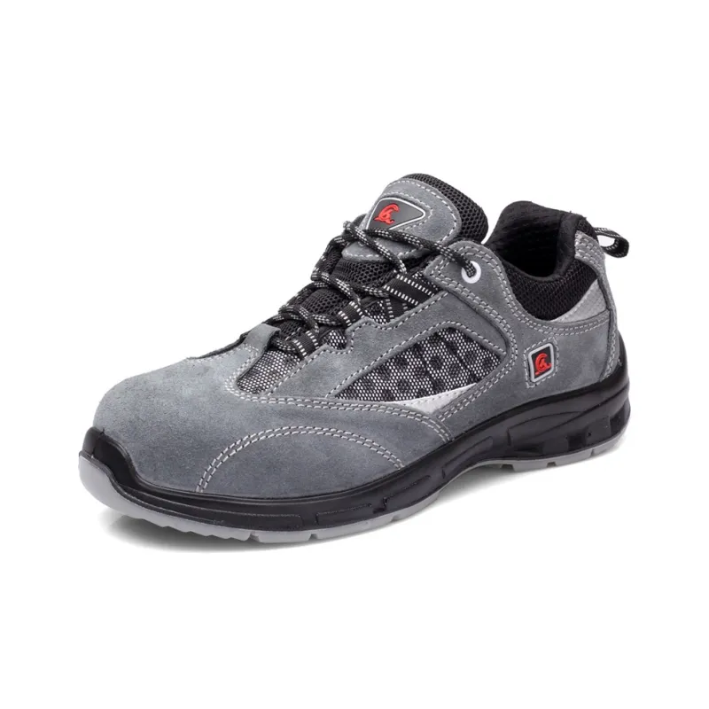 Strongman 3515 Safety Shoe With Anti Compression And Puncture Resistant Features Outdoor Functional Men's-1