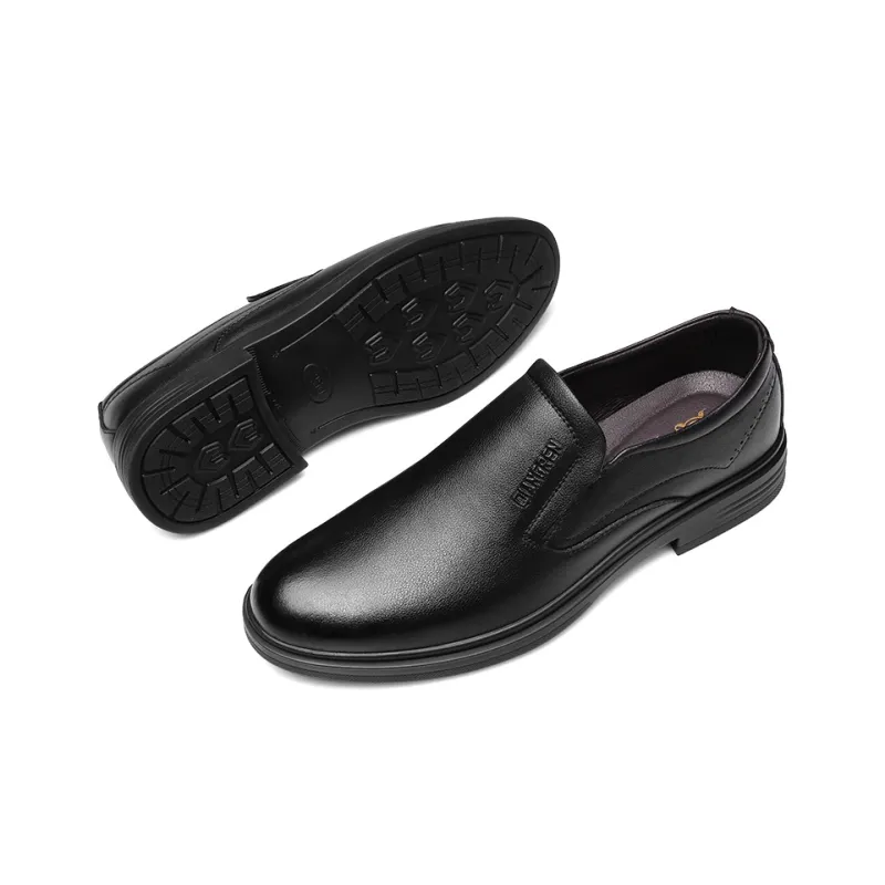 Strongman 3515 Dress Shoes Men's Black-4