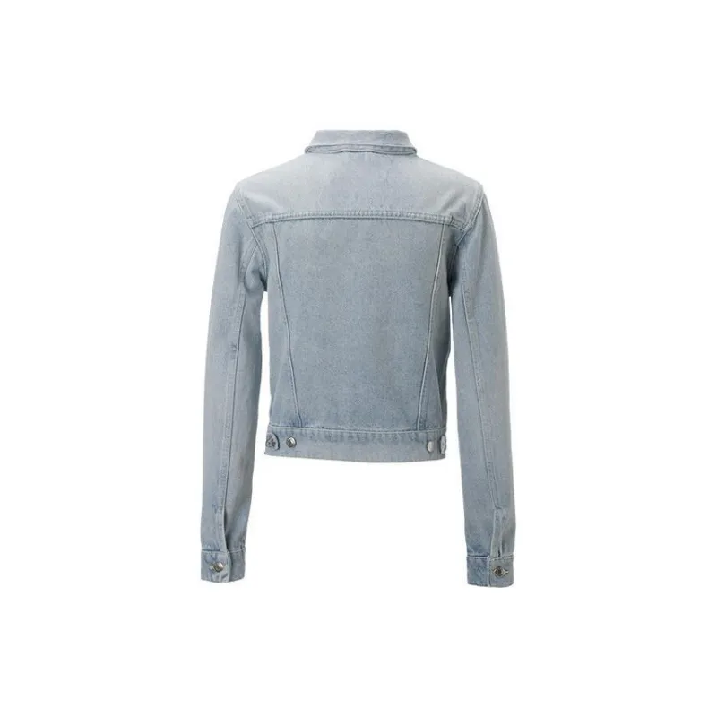 IRO NIGHT Denim Jacket Women's Blue-1