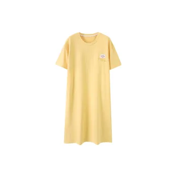MADALLO Nightgown Women's Yellow