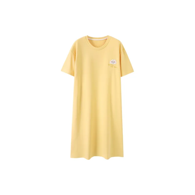 MADALLO Nightgown Women's Yellow-0