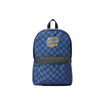 Skechers Fabric Backpack Large Size Unisex Blue