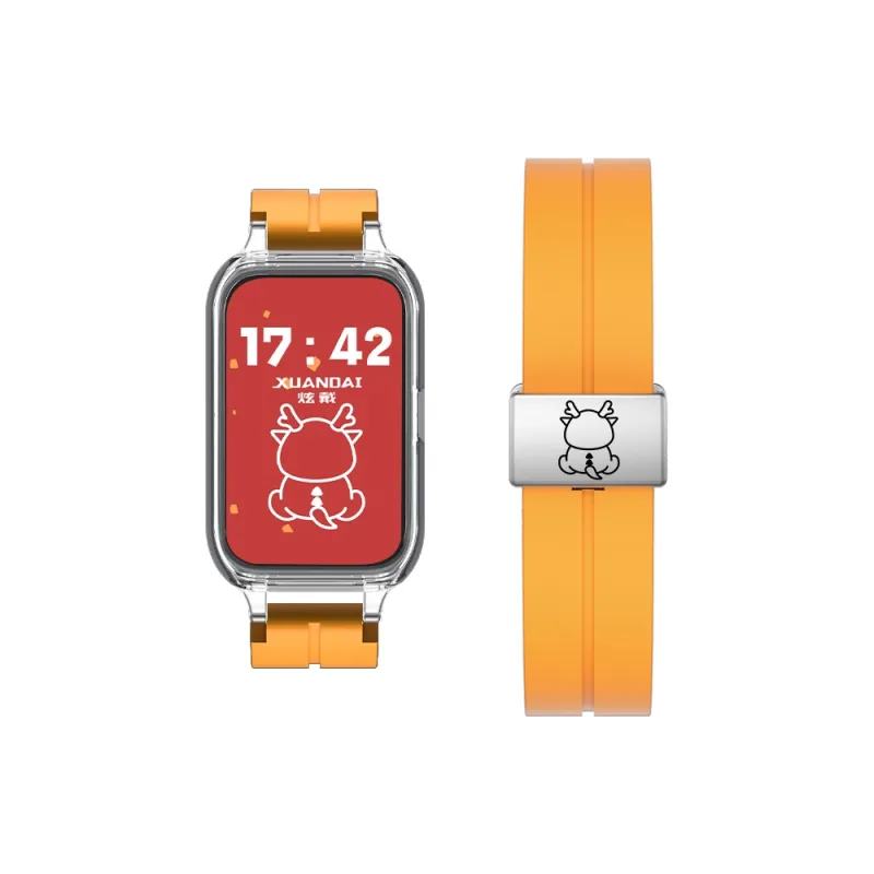 CHENSONG Huawei Compatibility Watch Band Silicone Material-25