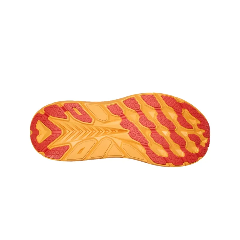 HOKA ONE ONE Clifton 8 Summer Song Ice Flow Orange Women's-4