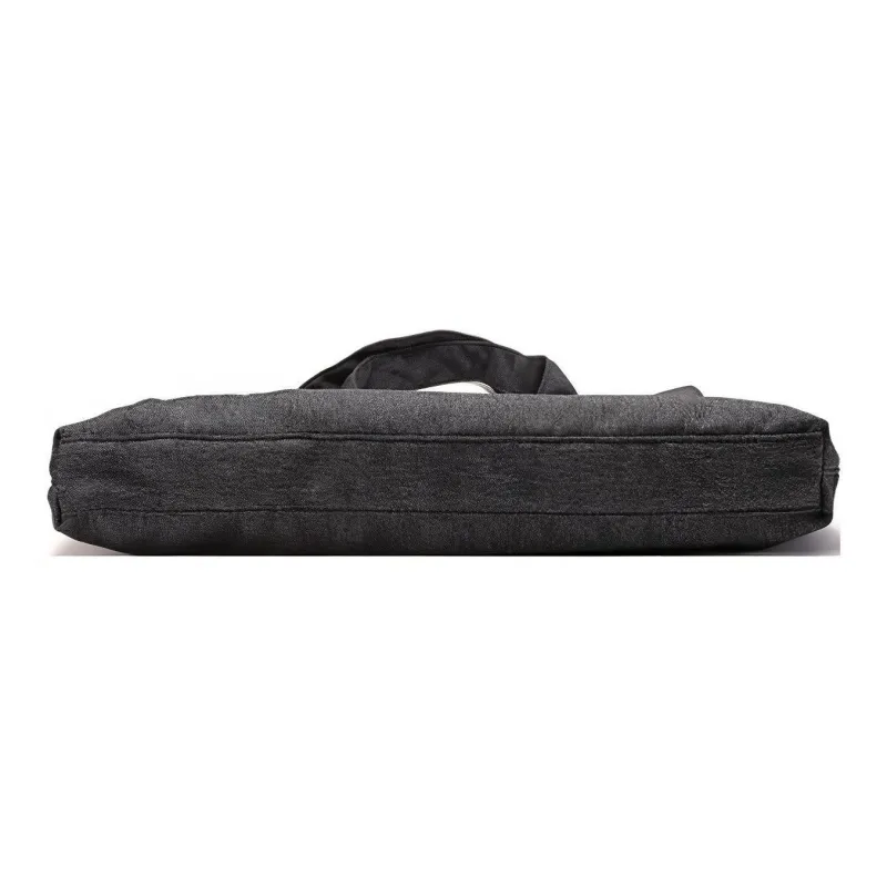 HUGO BOSS SS23 Polyester Tote Bag, Shopping Bag, Handbag, Shoulder Bag Regular Men's Charcoal Gray-4