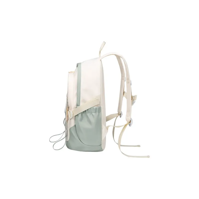 V.NINE Fabric Backpack Large Size Unisex Multicolor-3