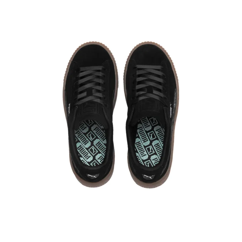 PUMA Platform Galaxy 'Black' Women's-3