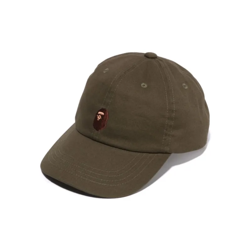 Bape Ape Head One Point Cap-9
