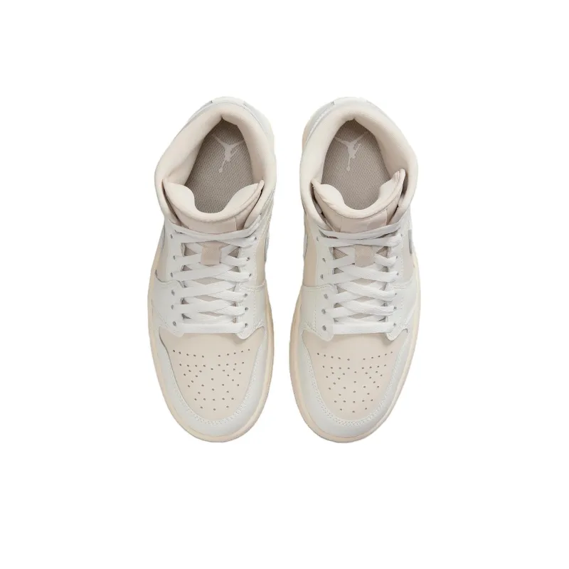 JORDAN 1 Mid Legend Light Brown Women's-3