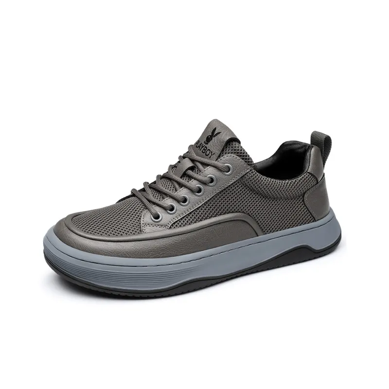 Playboy Playboy Cushioning Lightweight Breathable Skateboard Shoes Men's-8