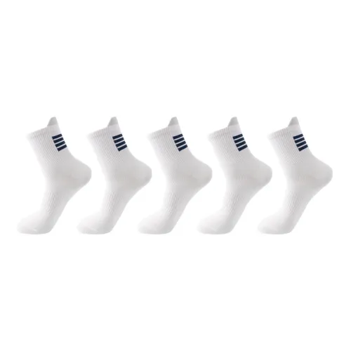 PAUL FRANK Mid-Calf Socks Men's 5 Pack