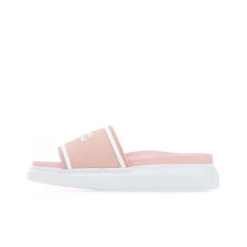 Alexander McQueen Slide Slippers Women's Light Pink