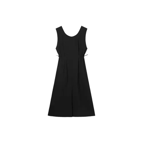 DIALOGUE Sleeveless Dresses Women's Tranquil Black